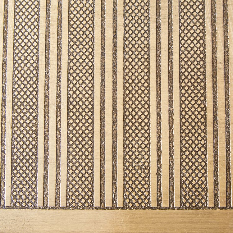 Metal Serving Tray - 42 x 20 cm - ArtyCraftz