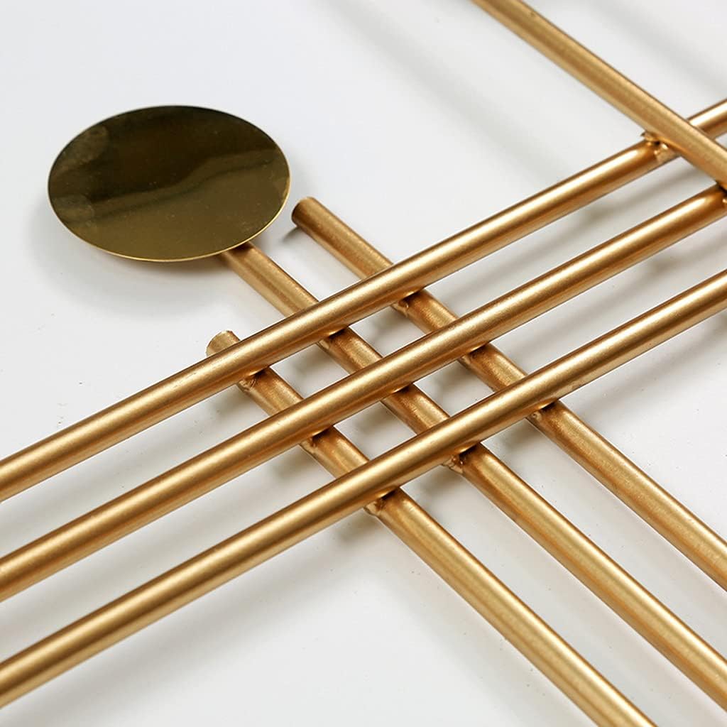 Modern Minimalist Golden Wall Clock - ArtyCraftz