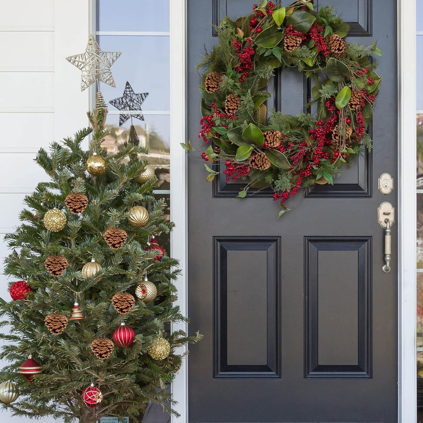 Natural Pine Cone for Christmas Decoration - ArtyCraftz