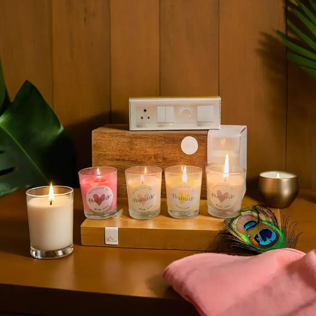 Organic Aroma Soy Wax Candles - ArtyCraftz