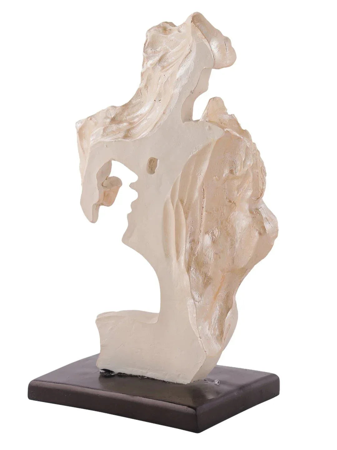 Poly Resin Couple Love Showpiece - ArtyCraftz