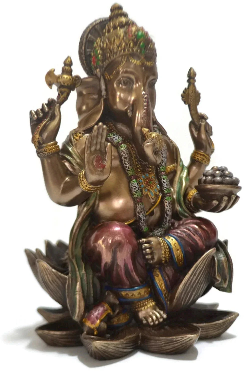 polyresin bonded lord ganesha statue