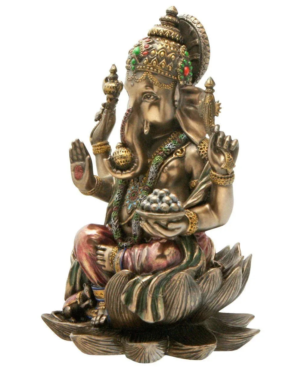 polyresin bonded lord ganesha statue