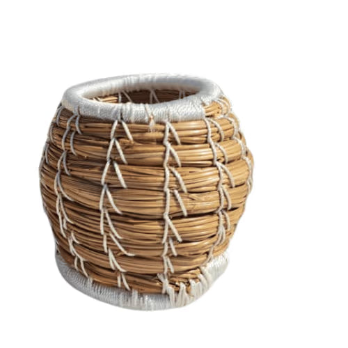 Handwoven Pine Needle Napkin Holder-ArtyCraftz.com