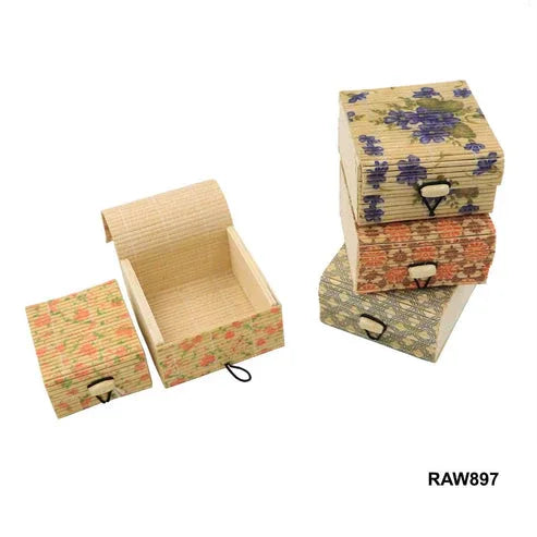 Bamboo Jewellery Box