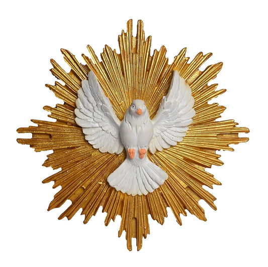Resin Faith Dove Wall Hanging - ArtyCraftz
