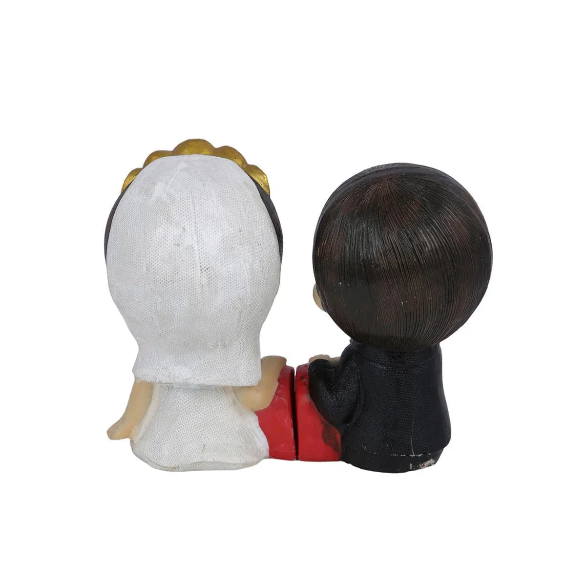 Resin Miniature Cute Couple Dori Showpiece - ArtyCraftz