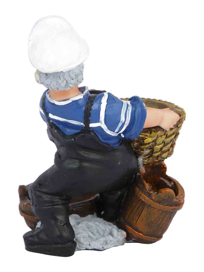 Resin Sailor Captain showpiece - ArtyCraftz