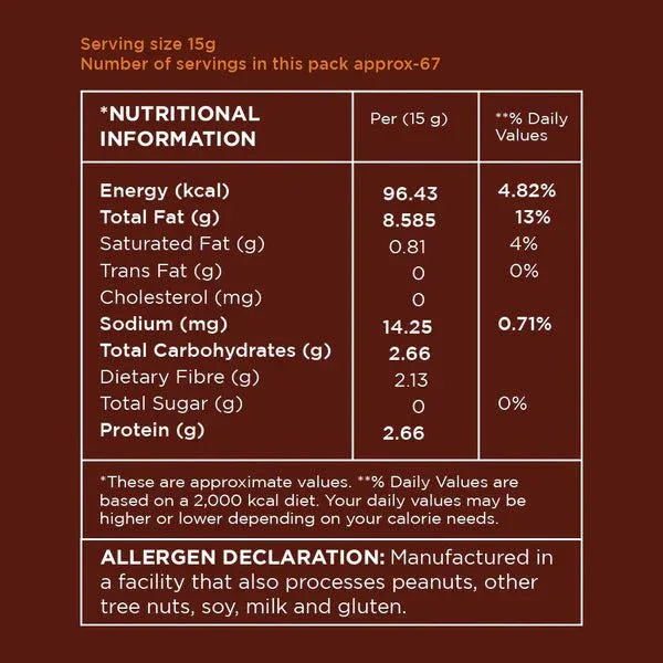 Roasted and Salted with Pink Himalayan salt Almonds - ArtyCraftz