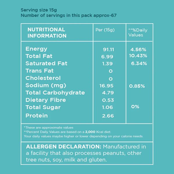 Roasted and Salted with Pink Himalayan salt Cashews - ArtyCraftz