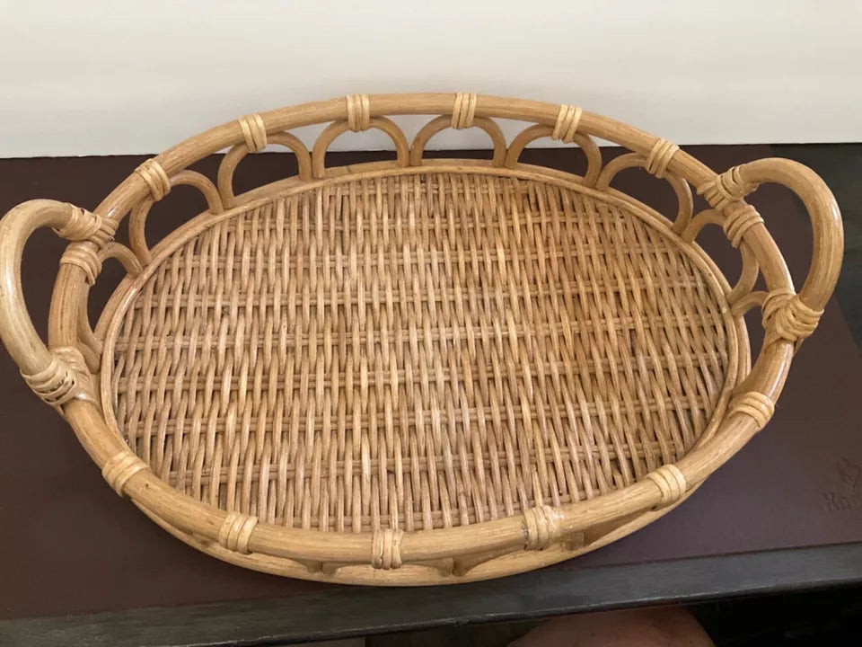 Handmade Designer Cane tray
