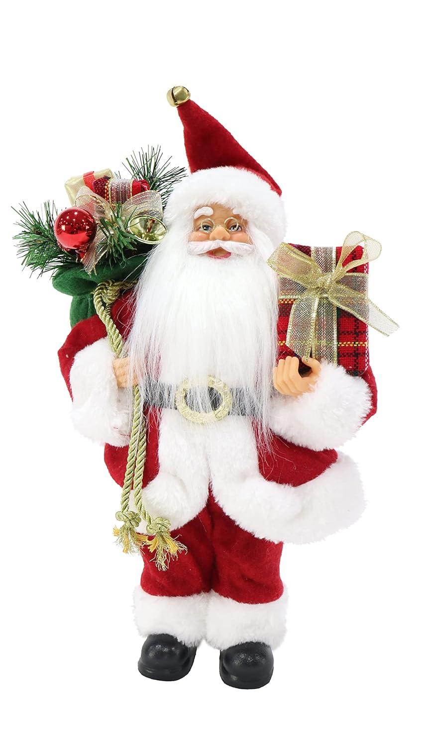 Santa Figurine 30cm - ArtyCraftz