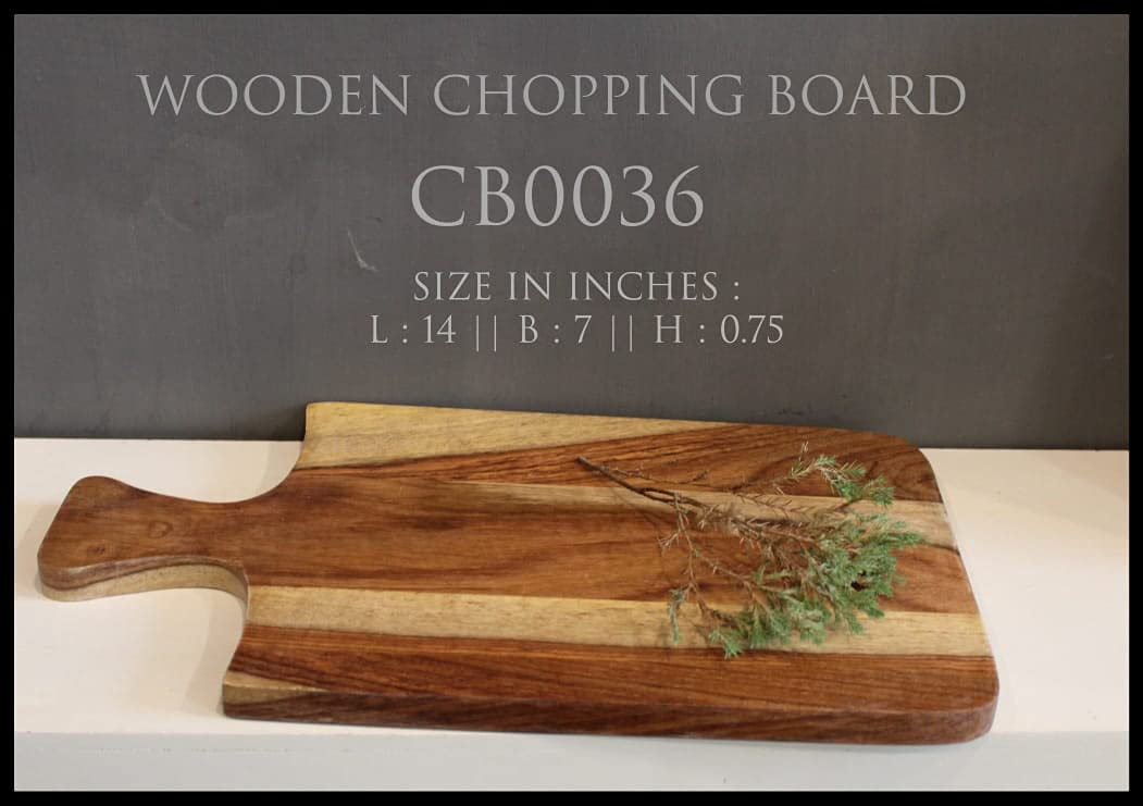 Sheesham Wood Food Grade Chopping Board - ArtyCraftz