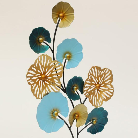 Delphia Floral Table Accent-ArtyCraftz.com