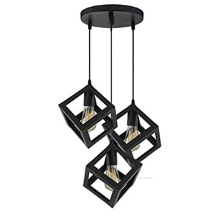 Stylish and Decorative Cube Pendant Light - ArtyCraftz