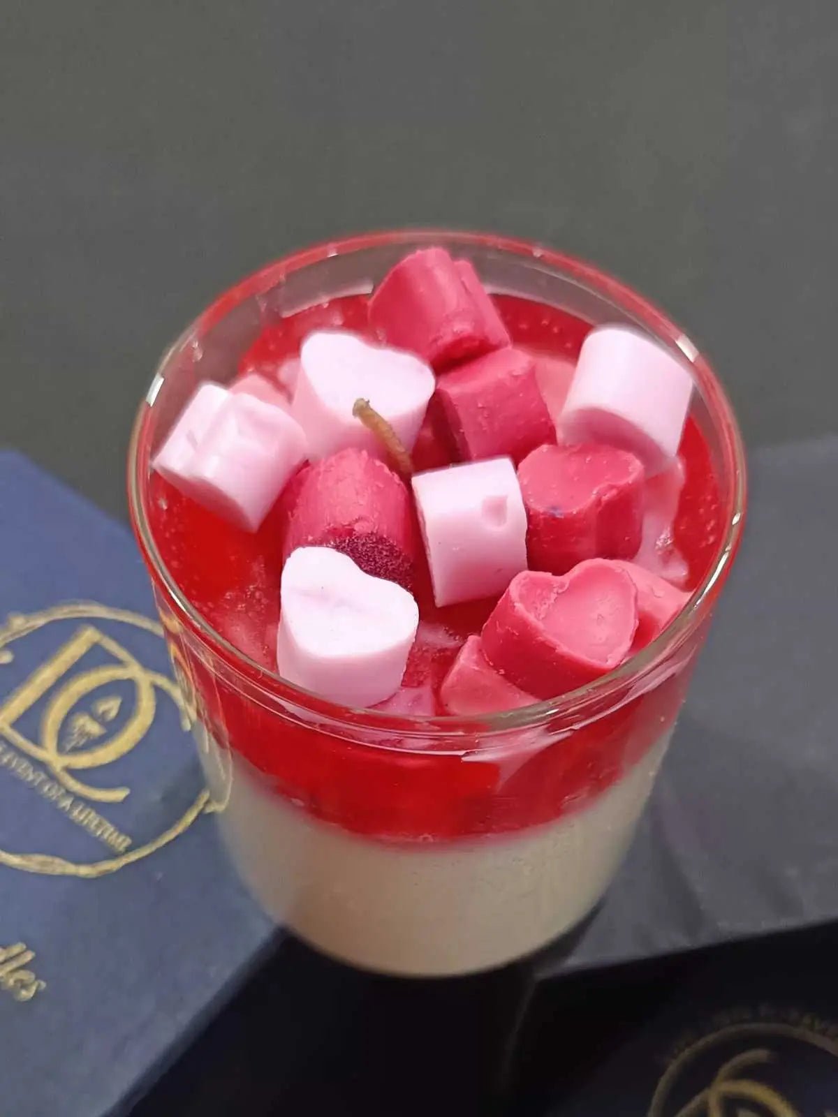 Sweetheart Flame Romantic Gift Scented Candle - ArtyCraftz