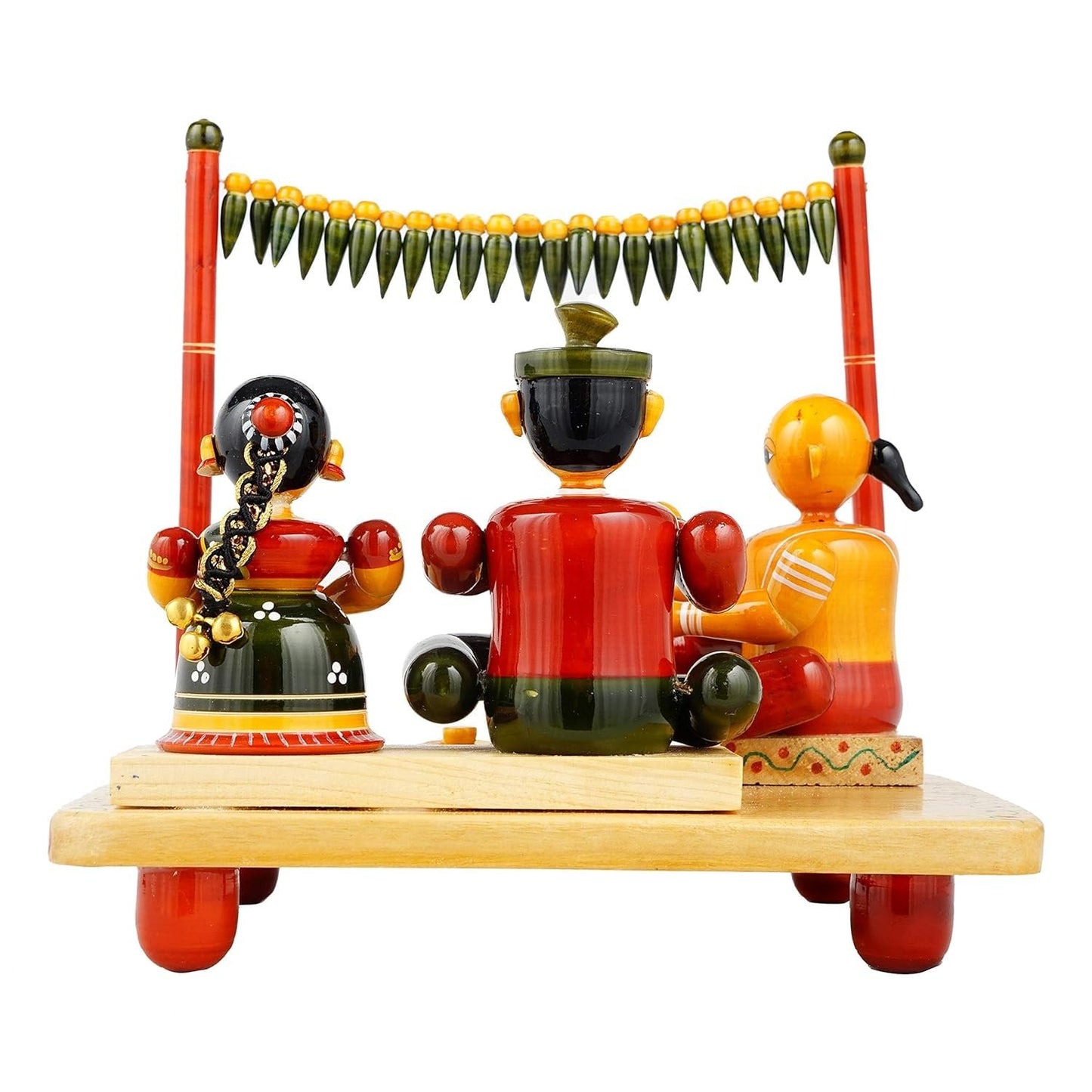 tikoppaka Marriage Mandap Showpiece for weddings and home decor-ArtyCraftz.com