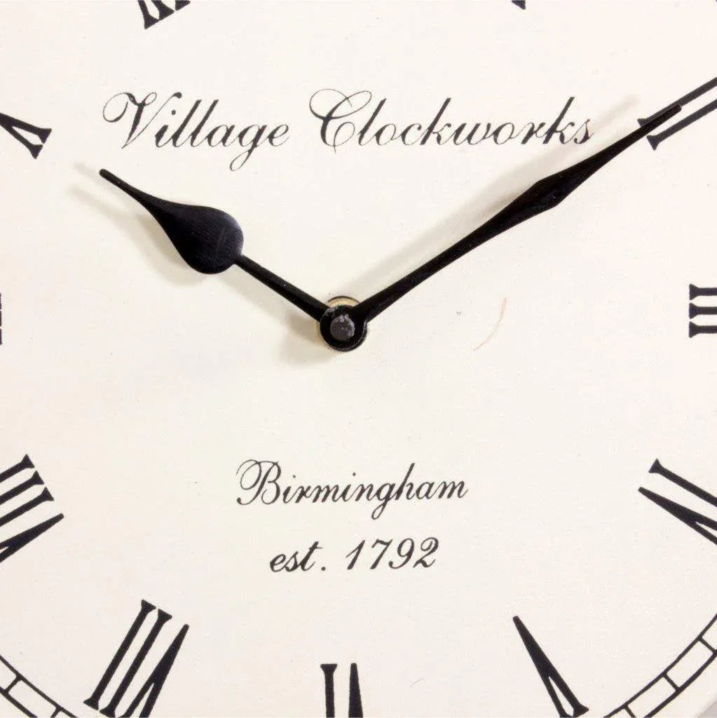 Traditional Copper Finish Railway Station Clock - ArtyCraftz