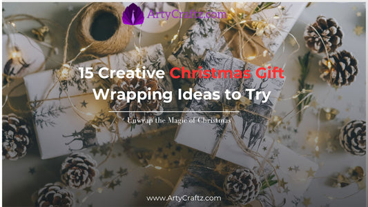 15 Creative Christmas Gift Wrapping Ideas to Try - ArtyCraftz