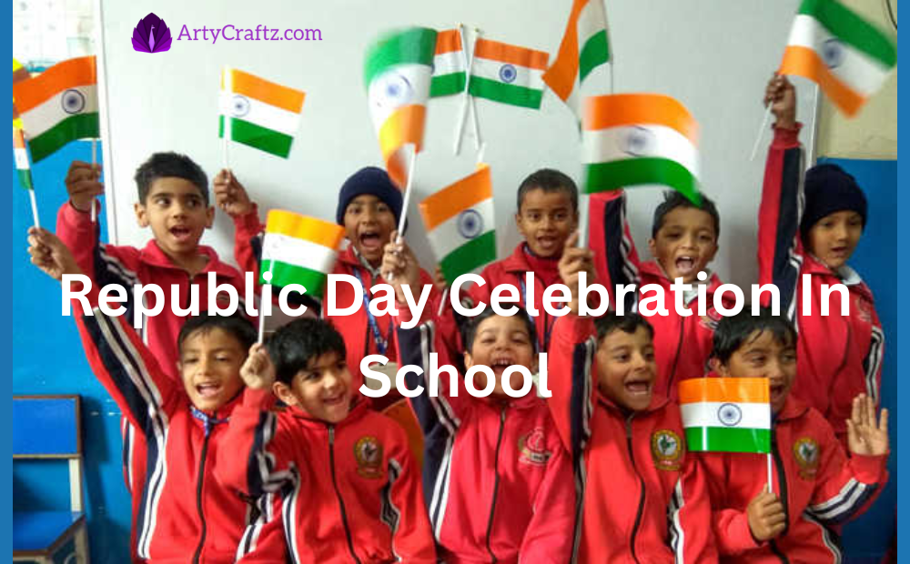 Republic Day Celebration In School