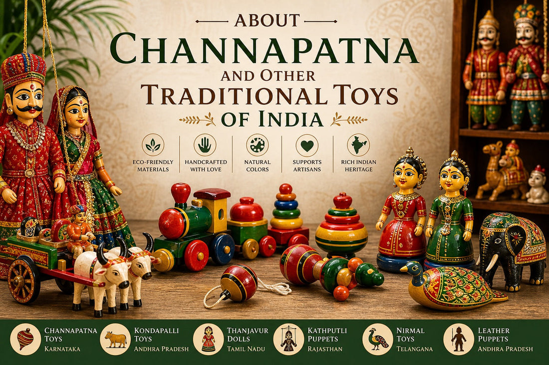 About Channapatna and Other Traditional Toys of India