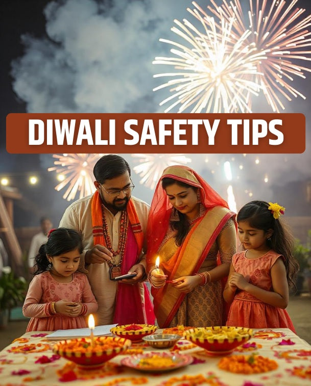 6 Simple Tips for a Safe Diwali Celebration