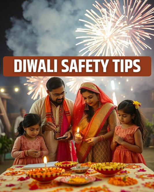 6 Simple Tips for a Safe Diwali Celebration