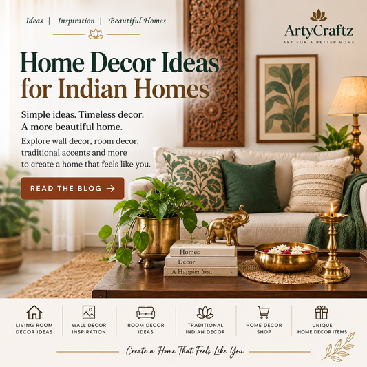 Home Decor Ideas for Indian Homes-artycraftz.com