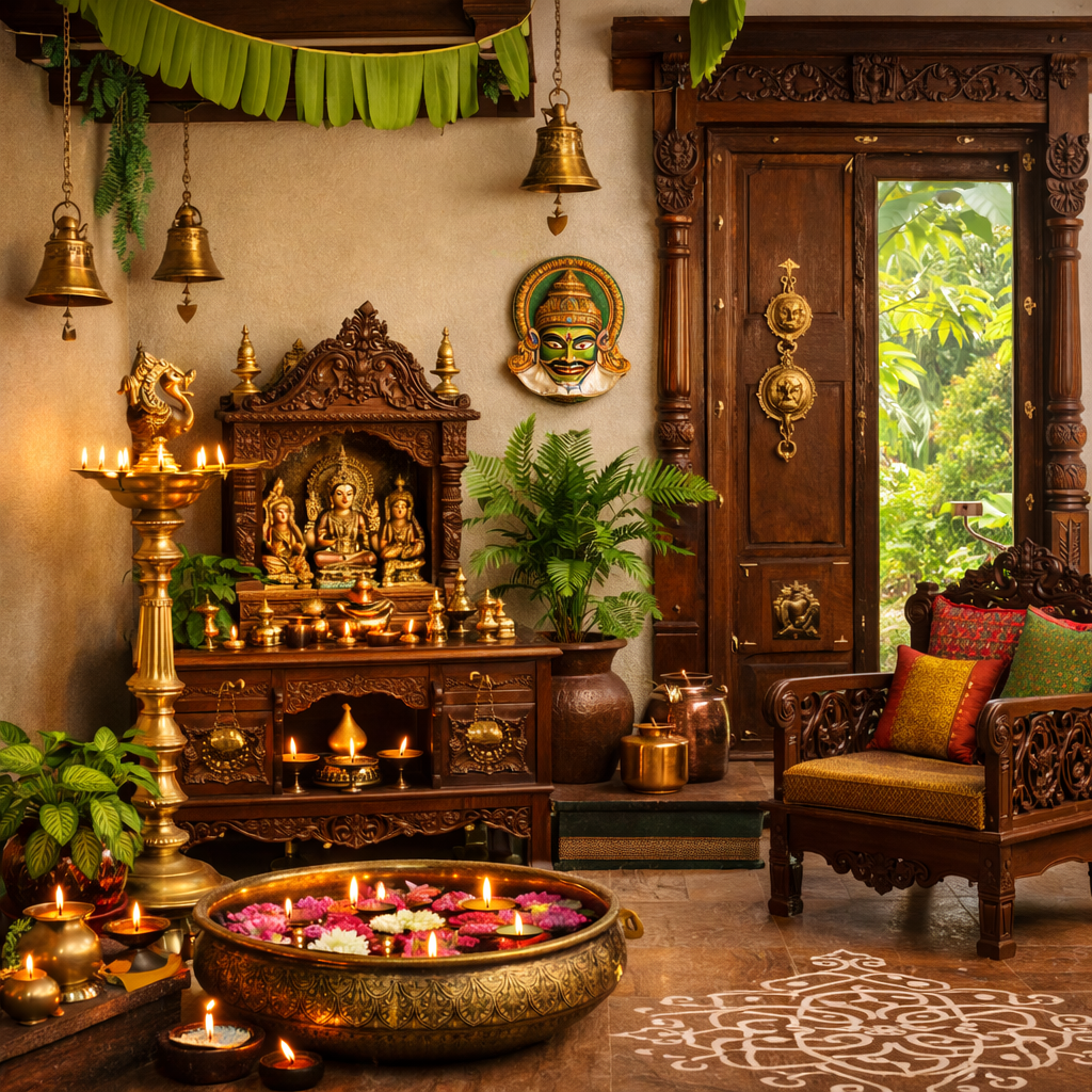 Kerala Style Home Decor Ideas to Create a Traditional & Elegant Home