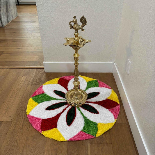 Decorate this Year Diwali With Rangoli Mats