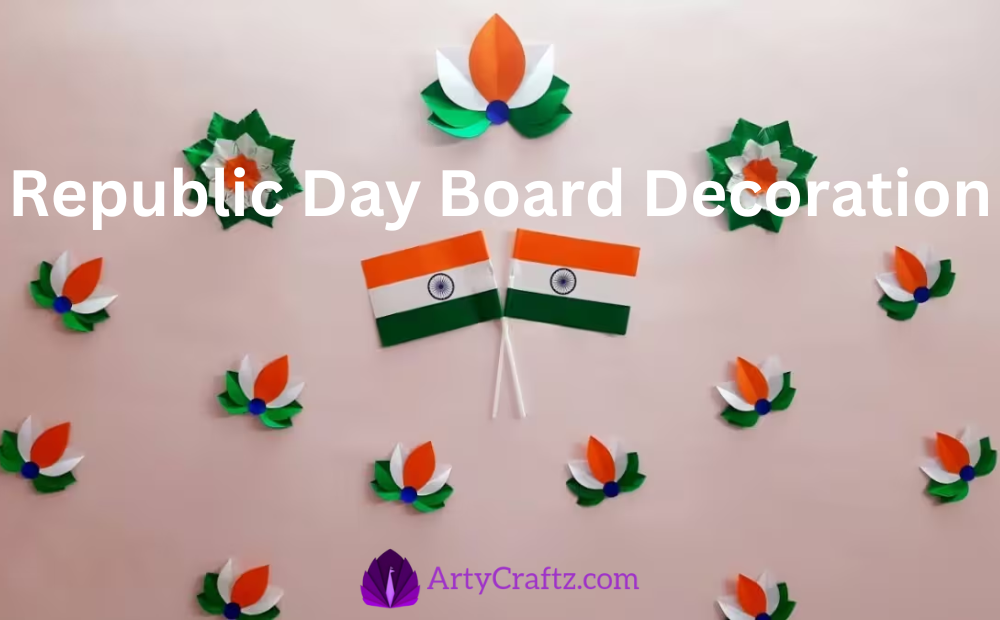 Republic Day Board Decoration