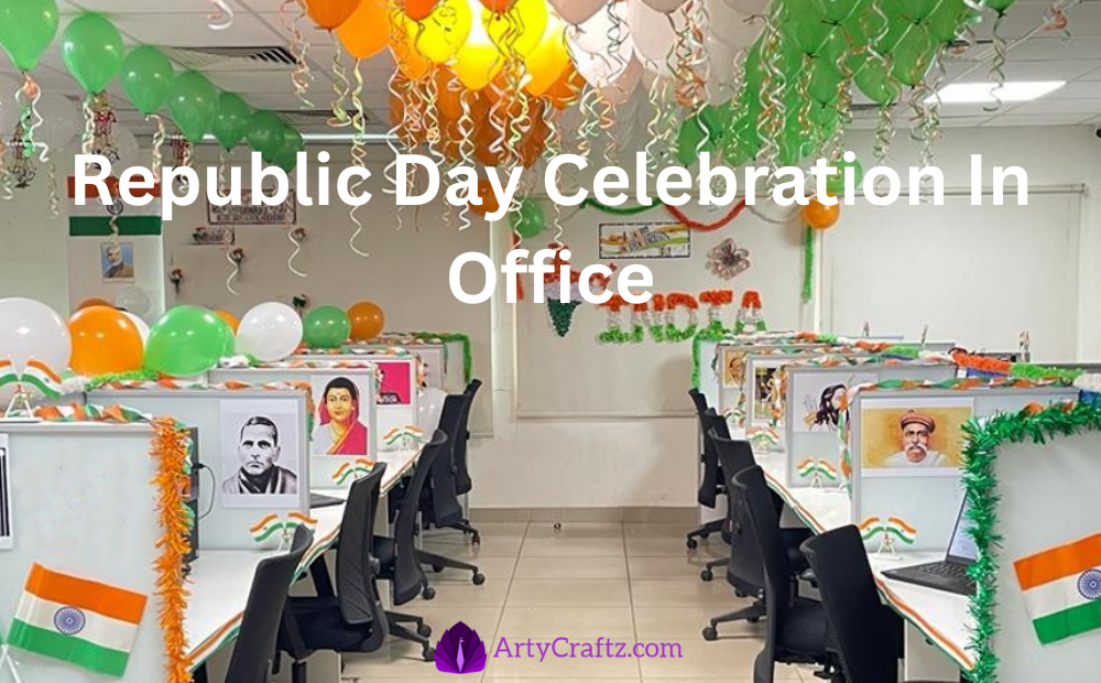 Republic Day Celebration In Office