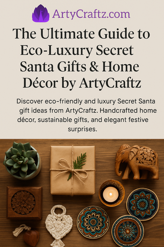 The Ultimate Guide to Eco-Luxury Secret Santa Gifts & Home Décor