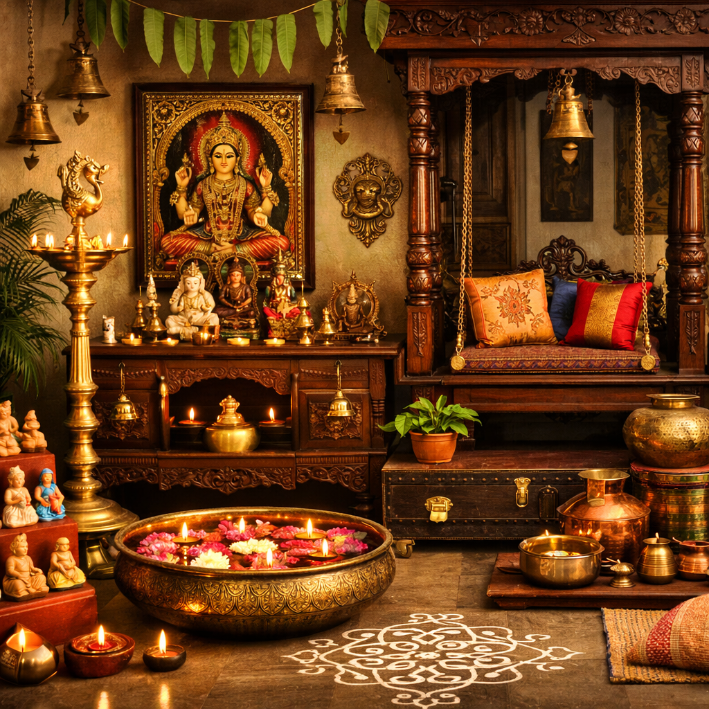Traditional South Indian Home Decor Ideas to Transform Your Home