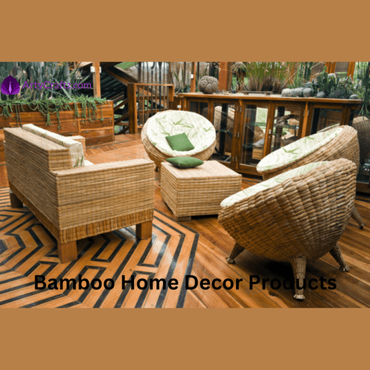 Bamboo Home Decor Products - ArtyCraftz