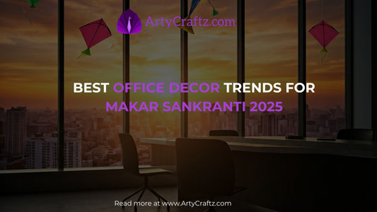 Best Office Decor Trends for Makar Sankranti 2025 - ArtyCraftz