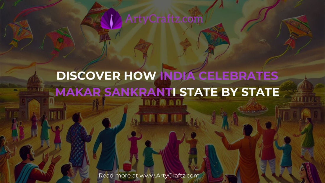 Discover How India Celebrates Makar Sankranti State by State - ArtyCraftz