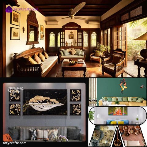 Interior Decoration Ideas - ArtyCraftz