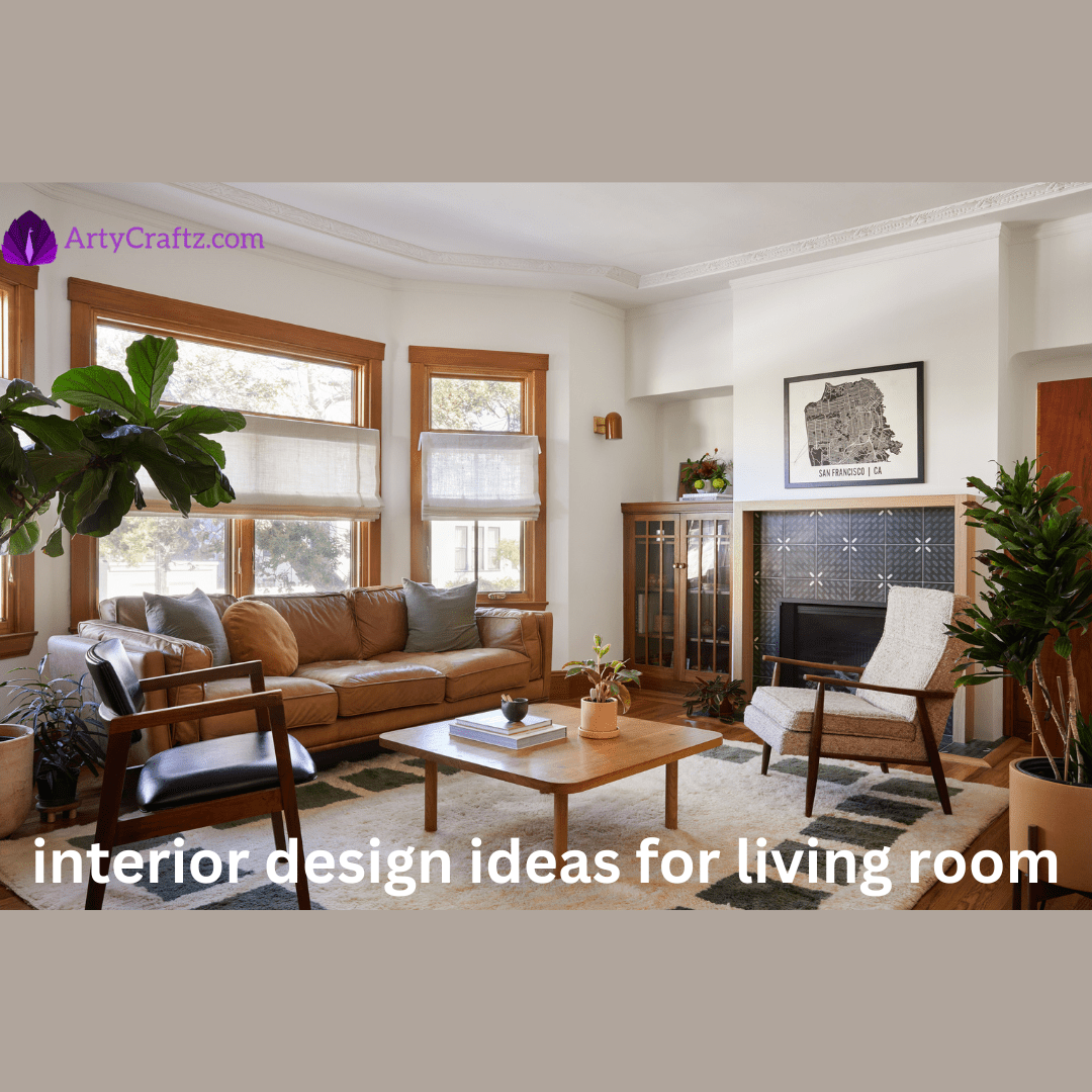Interior Design Ideas for Living Room - ArtyCraftz