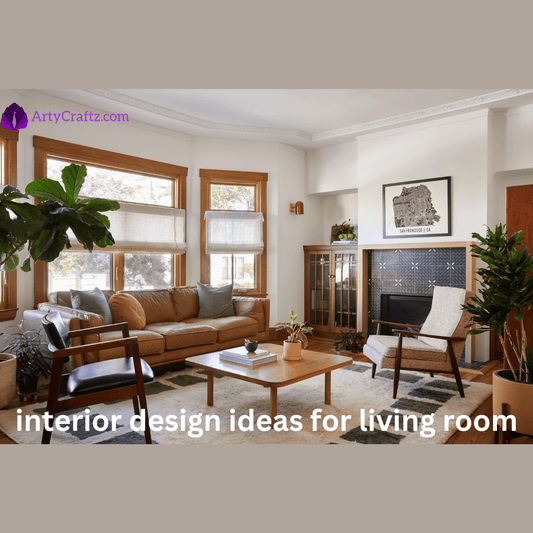 Interior Design Ideas for Living Room - ArtyCraftz
