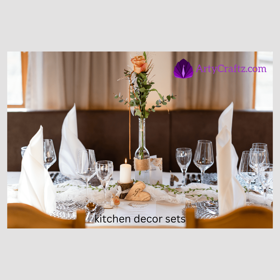 Kitchen Decor Sets - ArtyCraftz