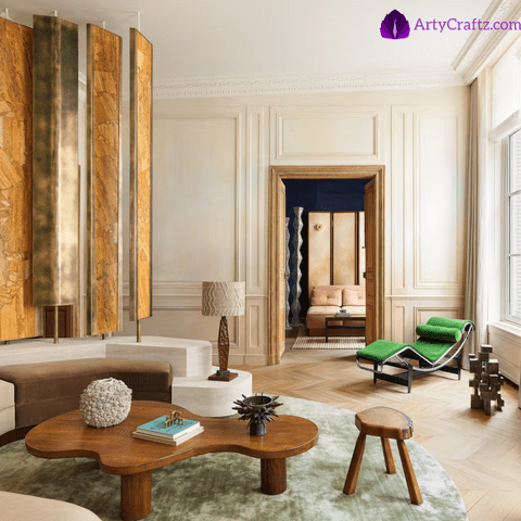 Modern Living Room Furniture Ideas - ArtyCraftz