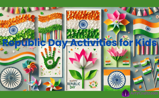 Republic Day Activities for Kids - ArtyCraftz