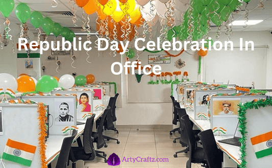 Republic Day Celebration In Office - ArtyCraftz