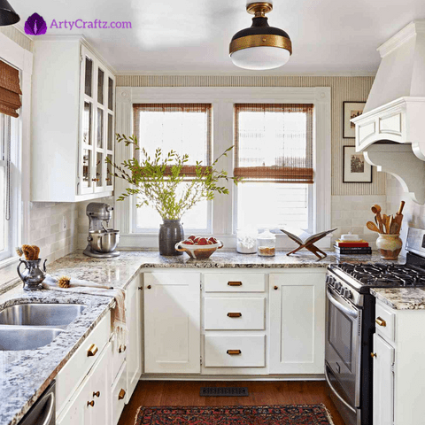 Small Kitchen Decor Ideas - ArtyCraftz