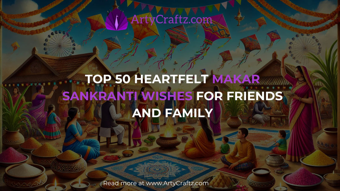 Top 50 Heartfelt Makar Sankranti Wishes for Friends and Family - ArtyCraftz