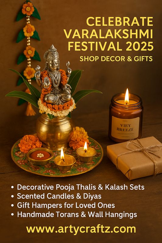Celebrate Varalakshmi Festival 2026 with ArtyCraftz