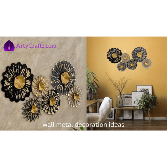 wall metal decoration ideas - ArtyCraftz