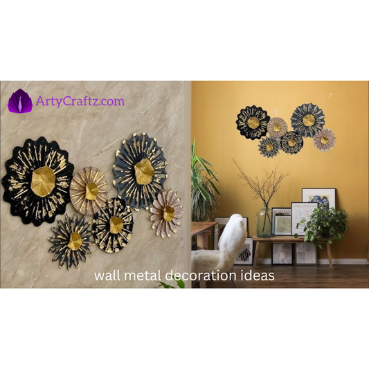 wall metal decoration ideas