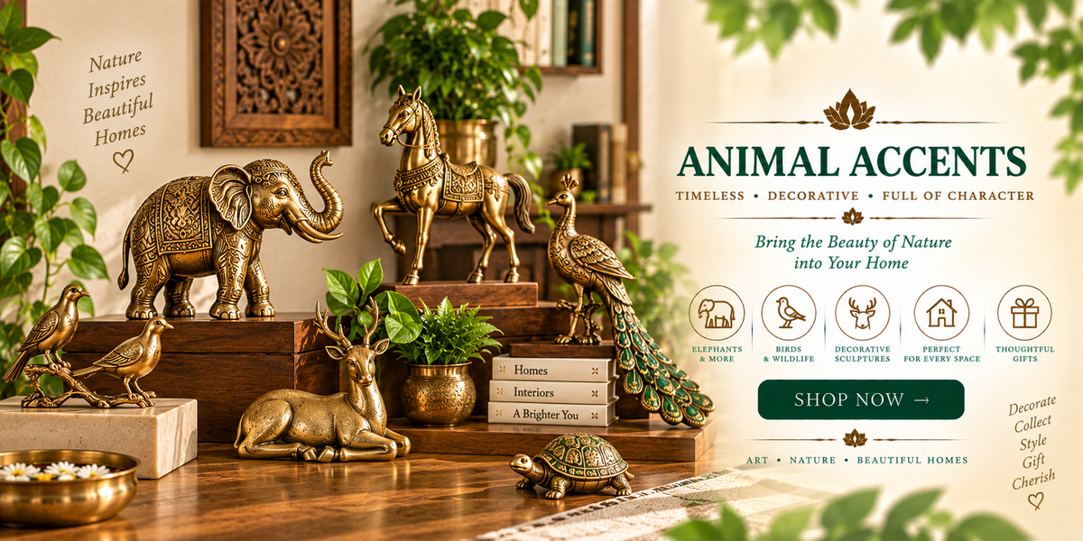 Animal Figurines & Home Decor -ArtyCraftz